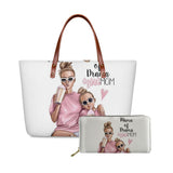 Bombshell-Super Mom Handbag & Wallet