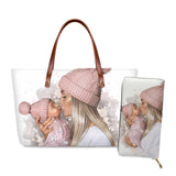 Bombshell-Super Mom Handbag & Wallet