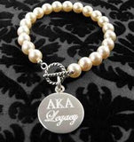 Alpha Kappa Alpha Bracelet